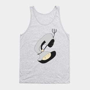 The Devil and the nun Tank Top